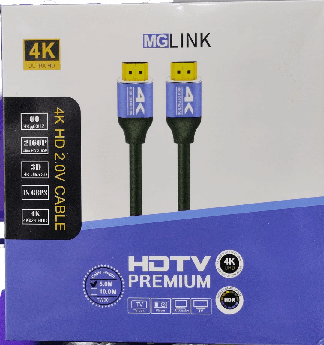 HDMI 5 meter 4k