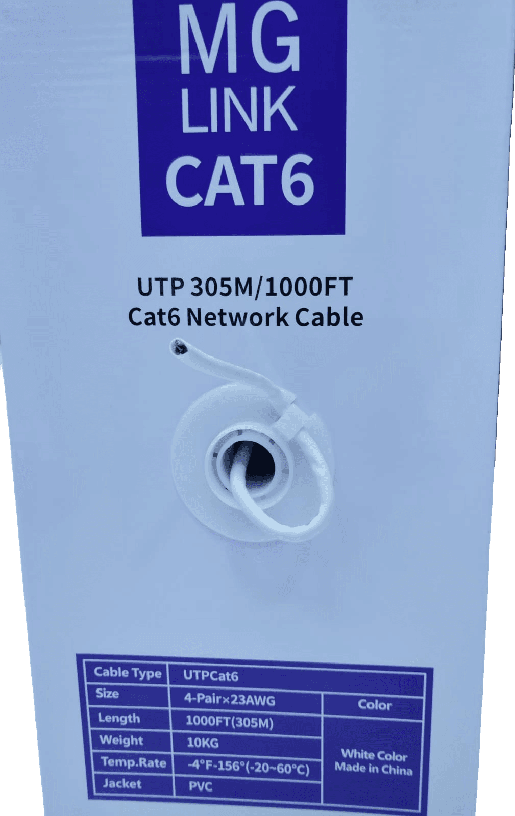 Cat 6 roll 305 meter