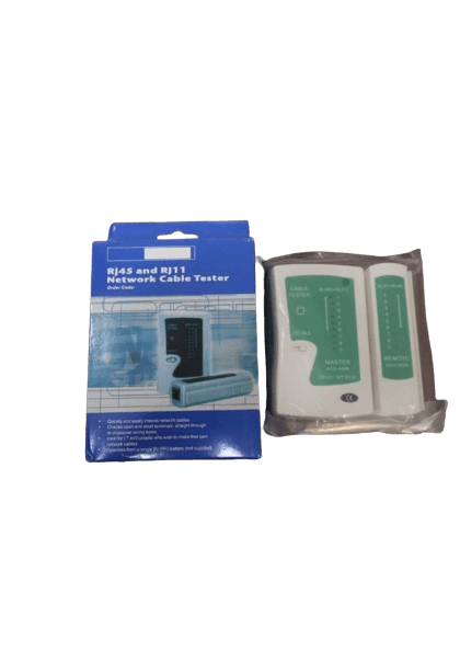 RJ45 NETWORK CABLE TESTER